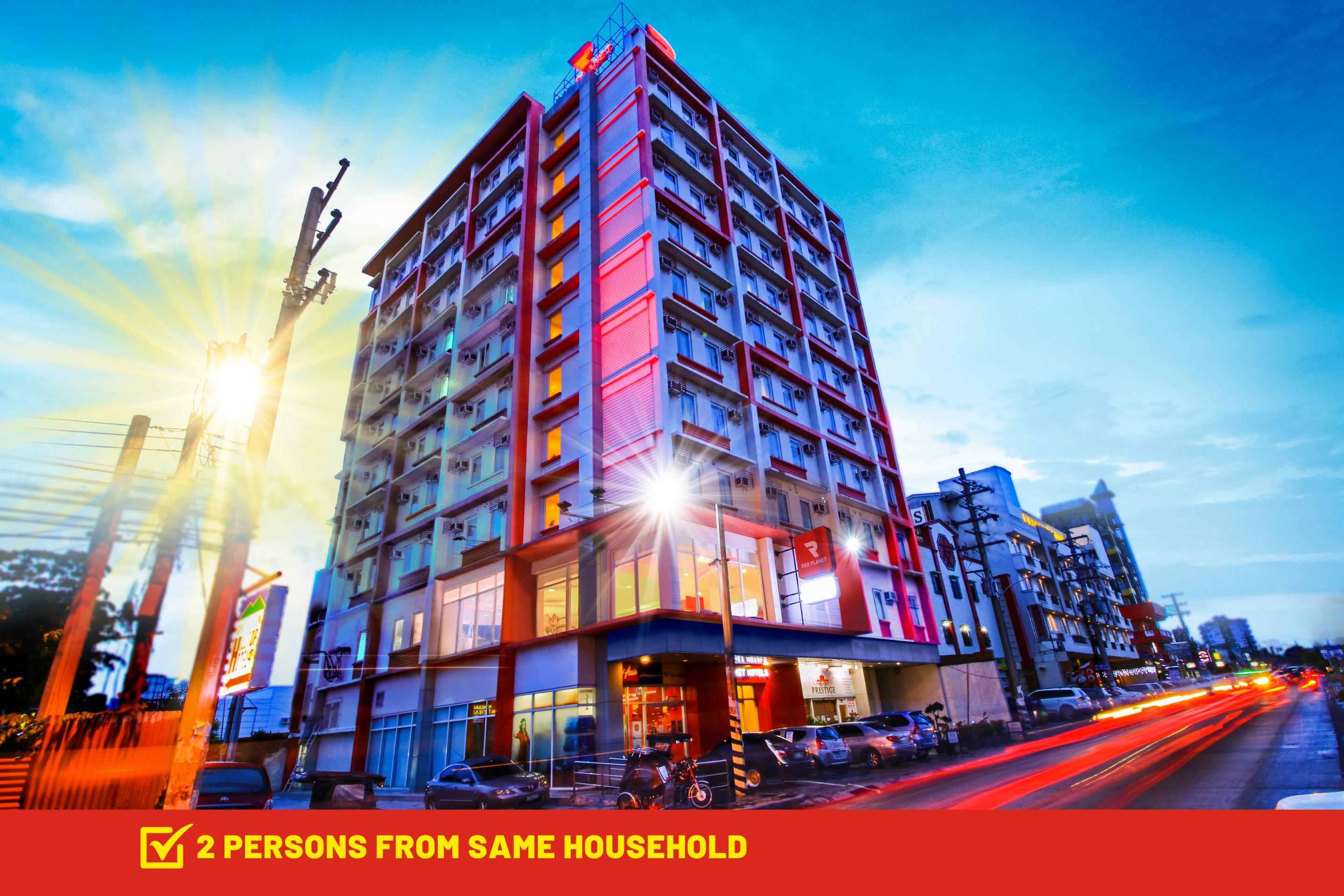 Hotel Red Planet Clark Angeles